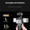 Portable Magnetic Splicing LED Fill Light Adjustable Color Temperature Mini Camera Video Light