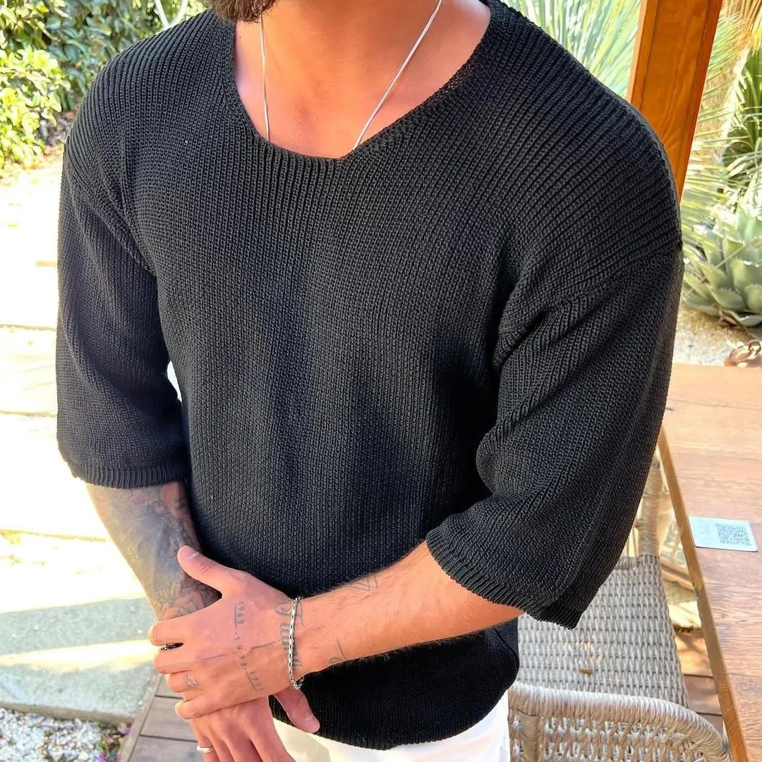 Knitted T-Shirt-inspireuse