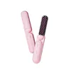💞🔥Peigne lissant pour cheveux lisses et boucl&eacute;s
