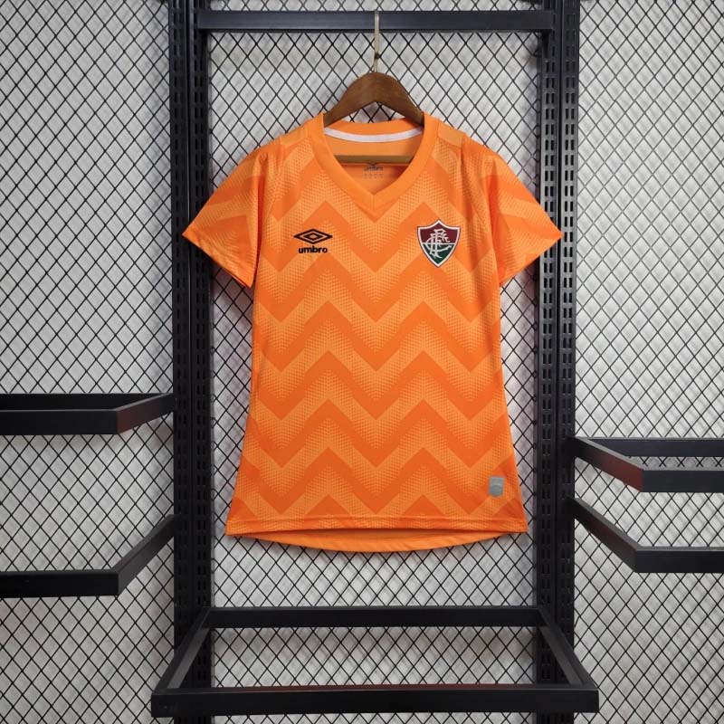 2024-2025 Women Fluminense Training Football Shirt 1:1 Thai Quality