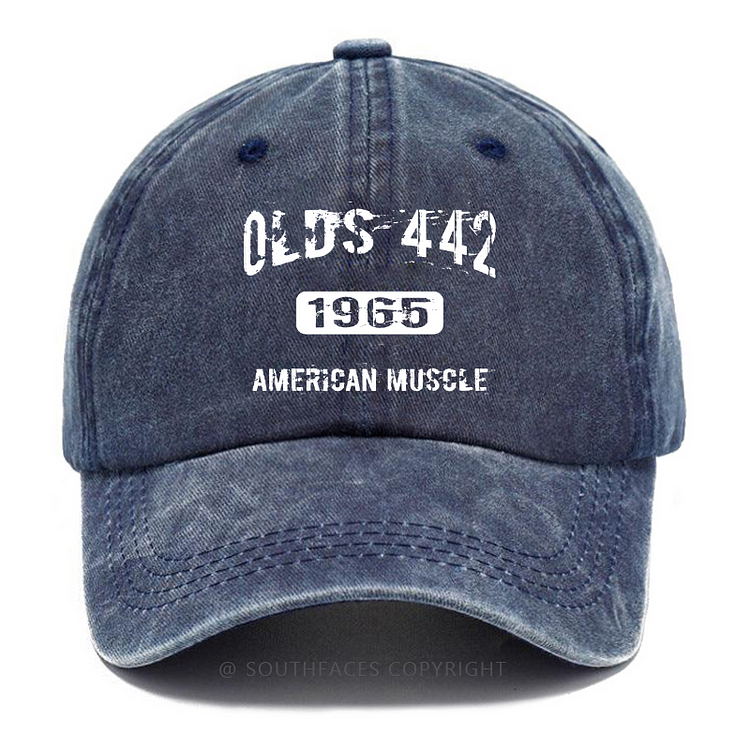 Olds 442 1965 American Muscle Classic Gift Baseball Hat