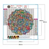 Gorgeous Mandala - Full Round Drill Diamond Painting