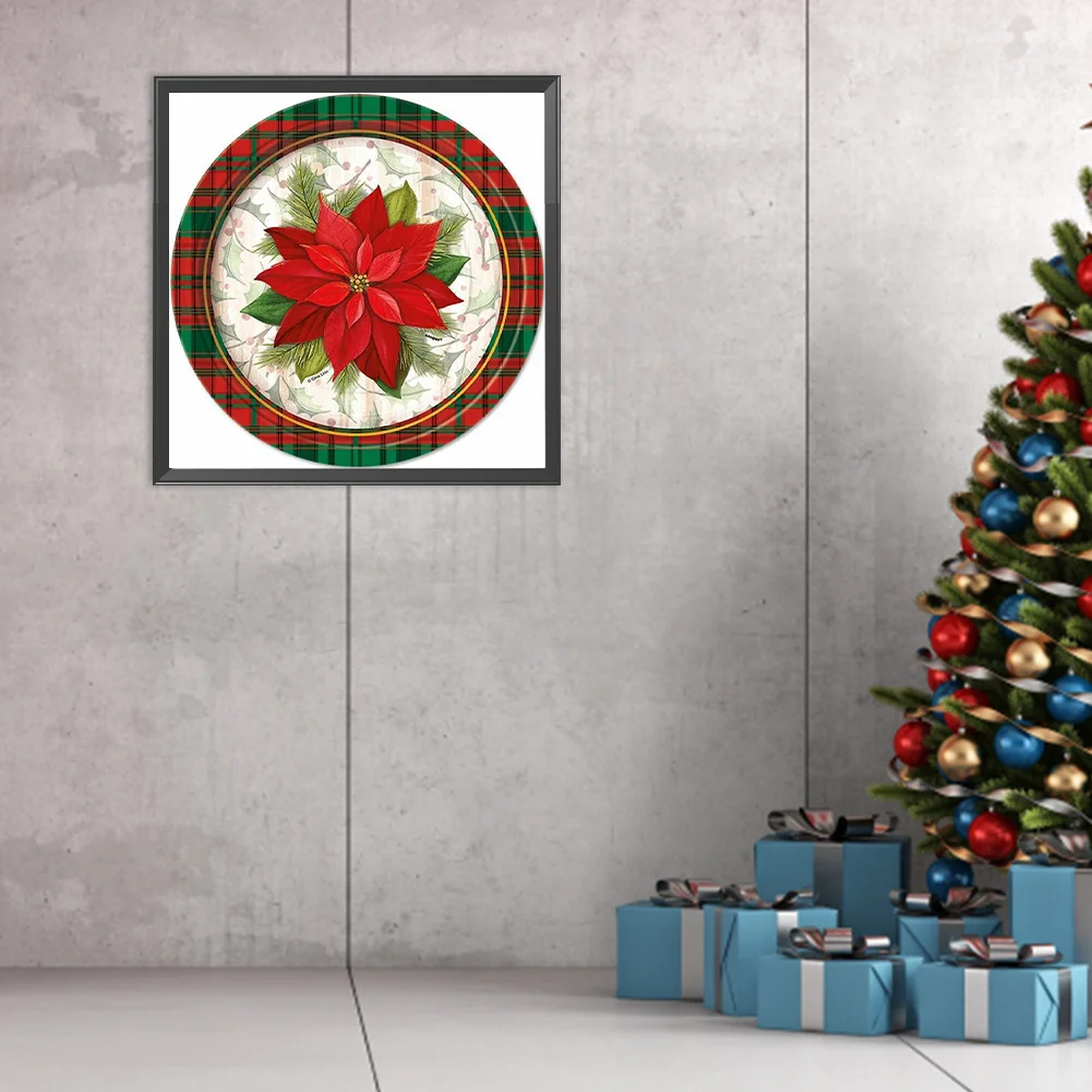 DIY Paint By Number 40*40cm - Safflower