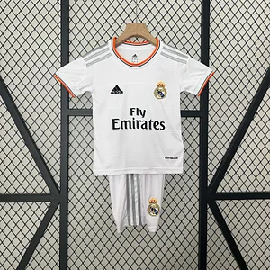 2013/2014 Retro Real Madrid Home Football Shirt 1:1 Thai Quality Kids Size