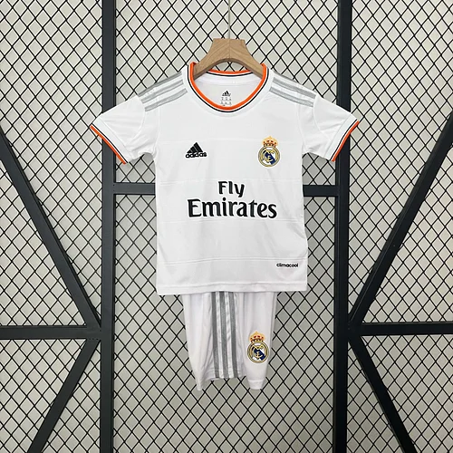 2013/2014 Retro Real Madrid Home Football Shirt 1:1 Thai Quality Kids Size