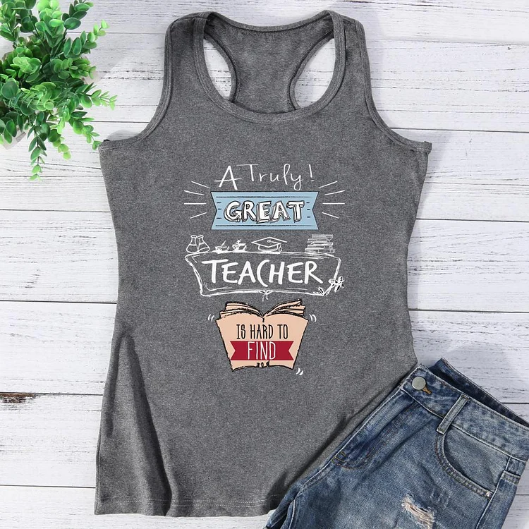 A truly great teacher is hard to find Vest Top