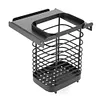Camping IGT Chopstick Basket with Storage Bag IGT Table Accessories (Black)