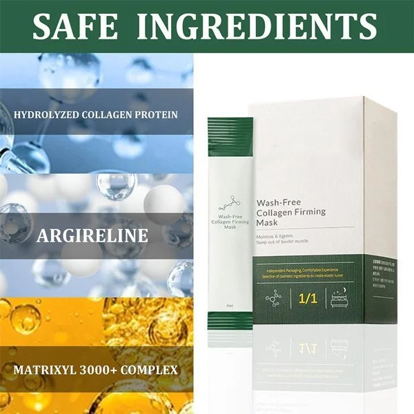 🔥HOT SALE🔥Wash-Free Korean Collagen Firming Mask