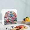 Acrylic Napkin Holder Diamond Painting Kit for Home Table Decor (Flower Cluster)