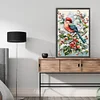 (40*60cm)Christmas Bird - Full Round Drill Diamond Painting