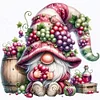 6Pcs/set Diamond Painting-5D Full Round Drill Vegetable Goblin(30*30 CM)