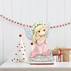 DIY Precious Moments Doll Diamond Painting Ornaments（Single-Sided)