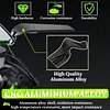 Motorcycle Rear View Mirrors, Stealth Wind Wing Side Mirrors Compatible with 2025 Kawasaki Z400 Z650 Z900 Z1000 Duke 125 200 250 390 690 790 1290 MT03 MT07 MT09 MT10 etc(Anti-glare)