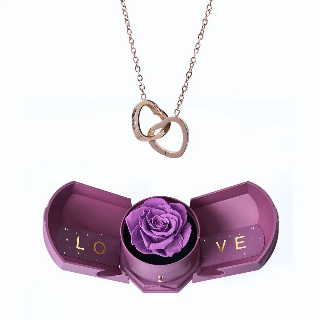 Eternal Harmony Box & Personalized Necklace