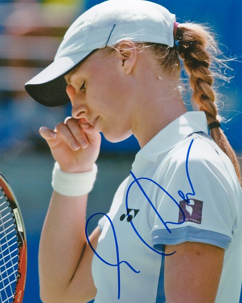 Elena Dementieva genuine autograph 8x10