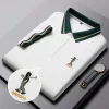 New business casual lapel polo shirt