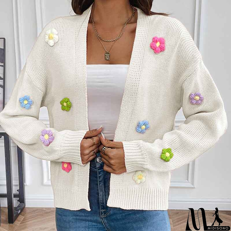 MidiSono - Effortless and Trendy Cardigan