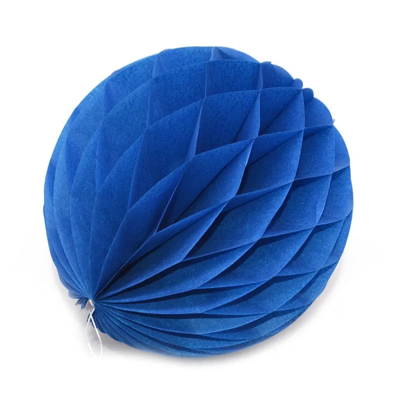 5pcs 4 6 8 Tissue Paper Honeycomb Ball Decorations Birthday Party Baby Shower Wedding Aniversary Home Xmas Supplies