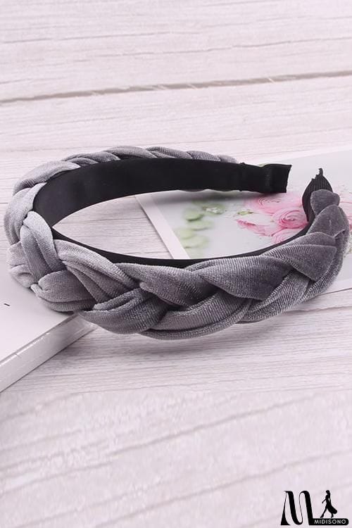 MidiSono - Velvet Braid Headband