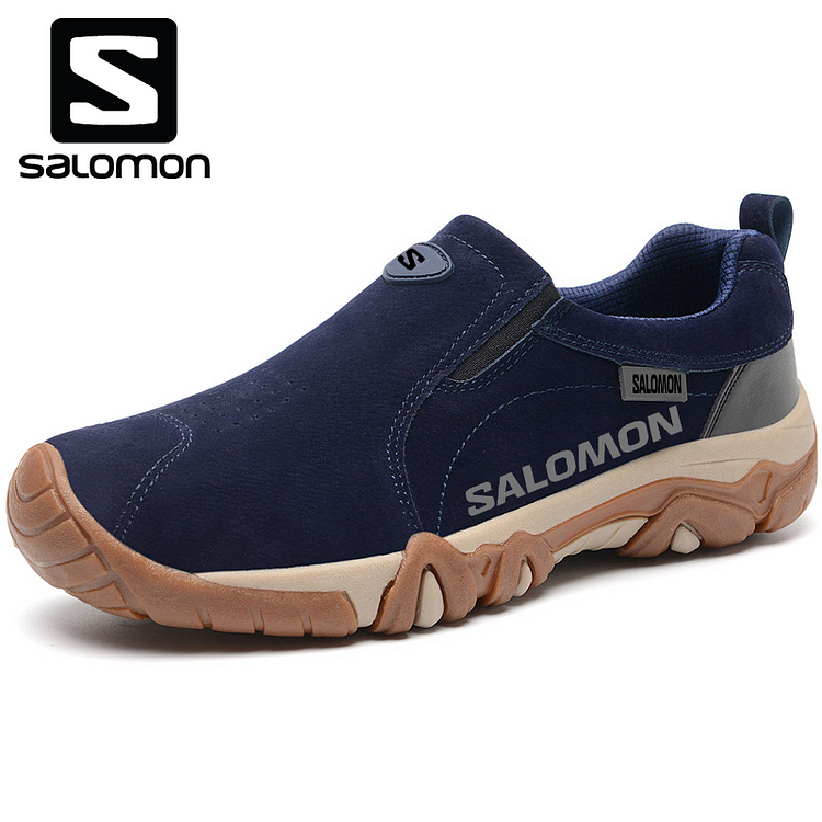 SALOMON - PÁNSKÉ OUTDOOROVÉ NAZOUVACÍ TENISKY