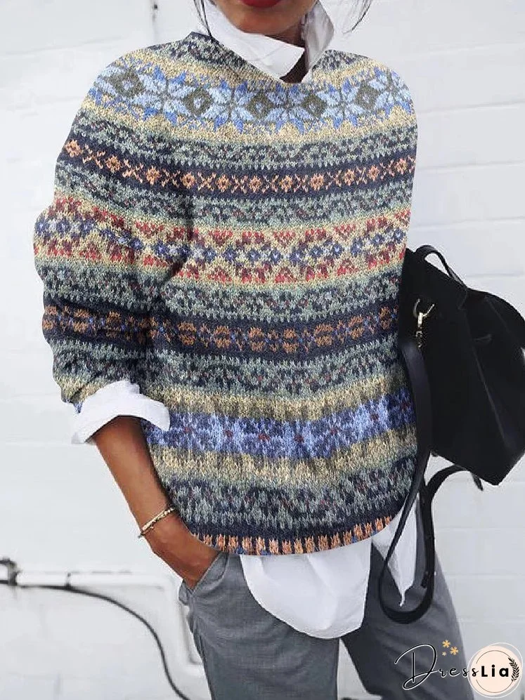 Casual and Relaxed winter Sweater