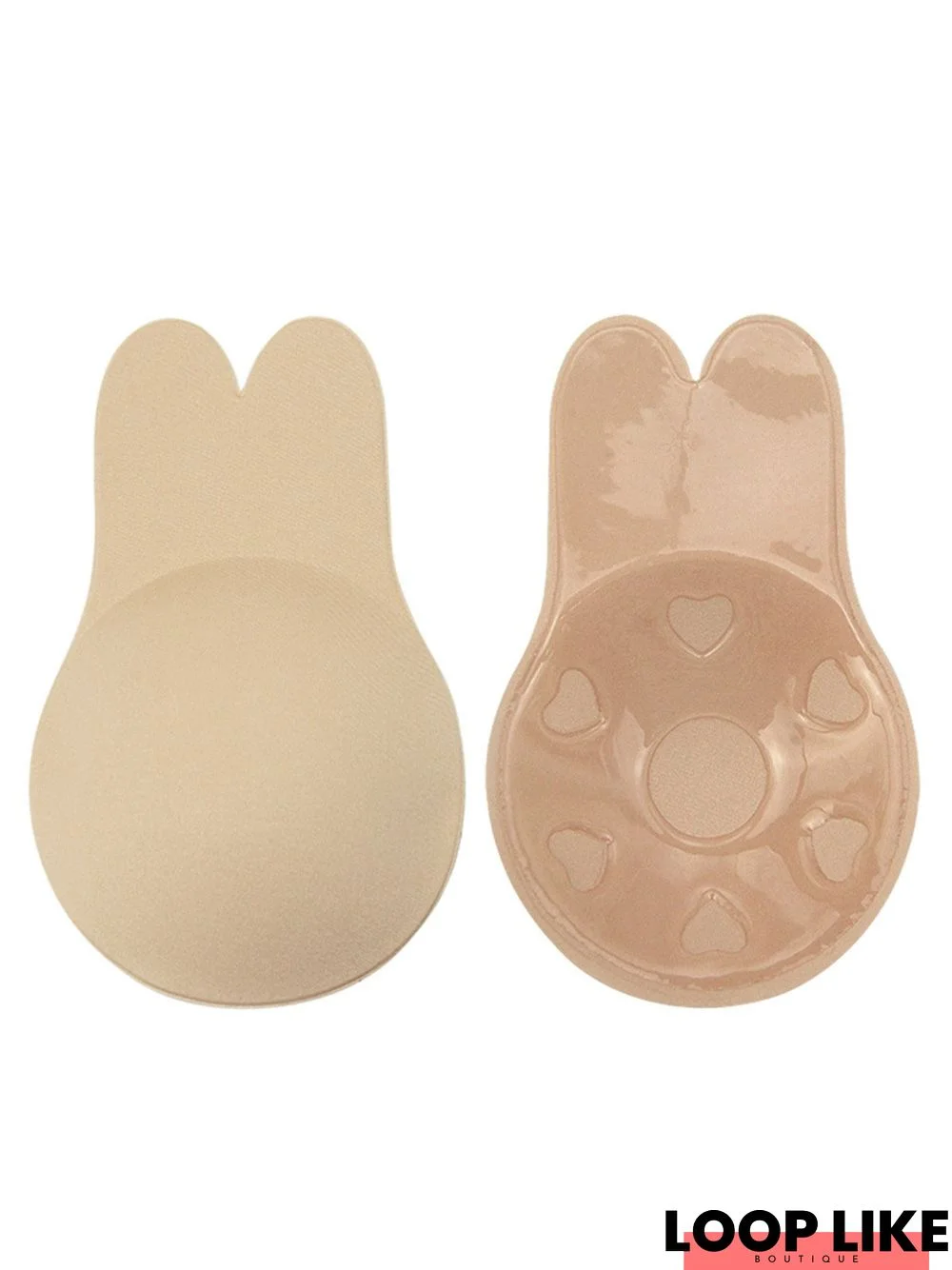 Breathable And Invisible Rabbit Ears Breast Lift Silicone Nipple