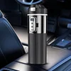 12V/24V Car Heating Cup 500ML Stainless Steel Electric Kettle Electric Water Cup