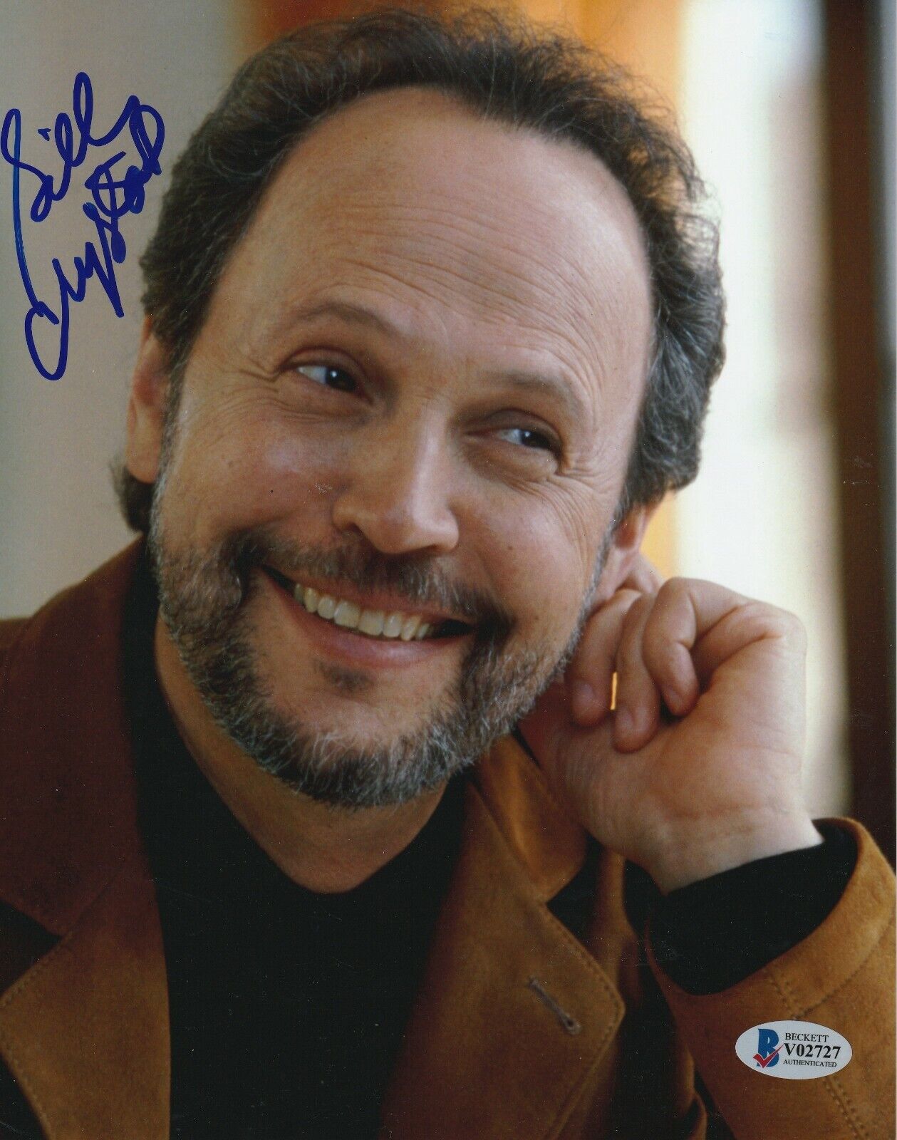 BILLY CRYSTAL Signed 8x10 Photo Poster painting w/ Beckett COA