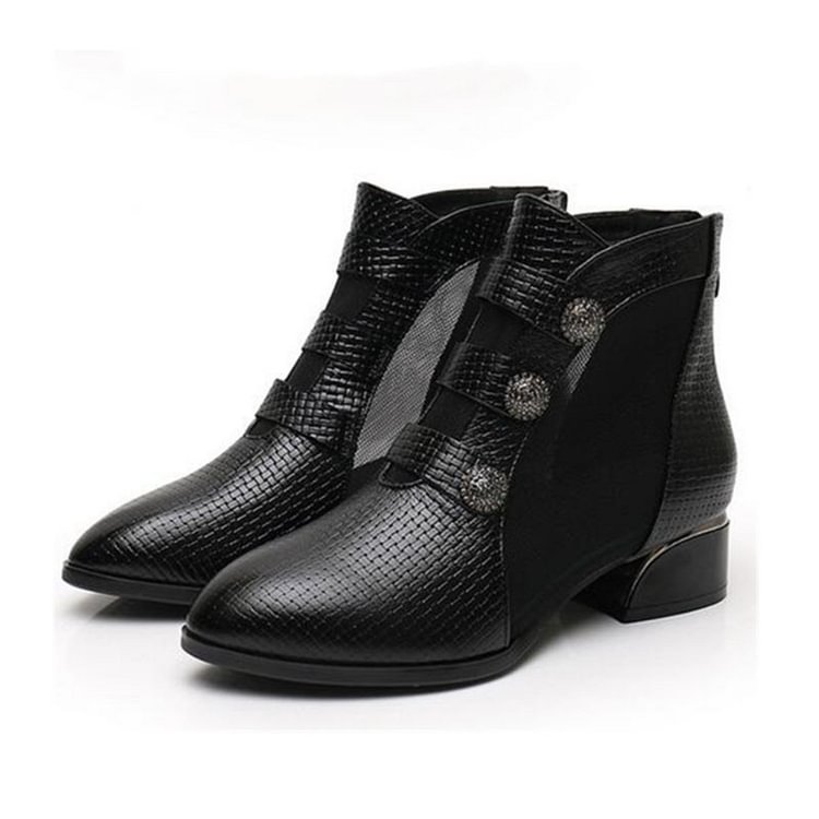 （🔥  BUY 2 FREE SHIPPING 🔥 ） Mesh Hollow Boots
