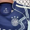 25/26 Kids Ajax Soccer Jersey Away