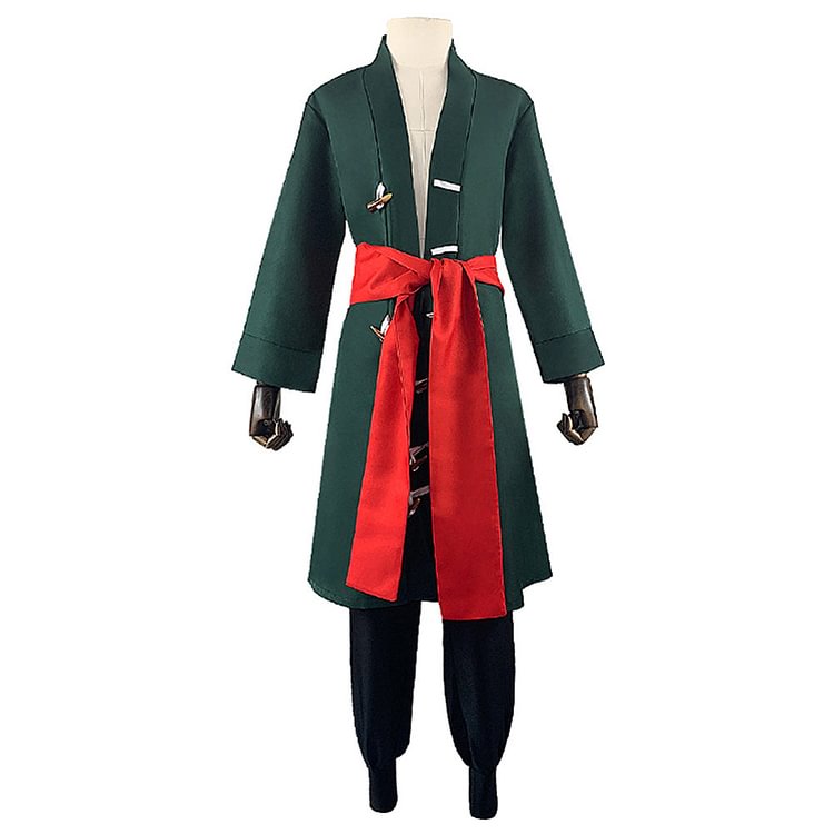 One Piece - Roronoa Zoro Cosplay Costume Outfits Halloween Carnival Suit