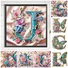 Letter - Special Shaped Diamond Painting - 30*30CM