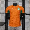 2026 Player Ivory Coast Soccer Jersey Home
