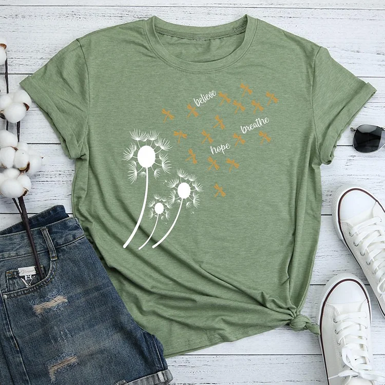 Dragonfly Lover  T-Shirt Tee-06347-Annaletters