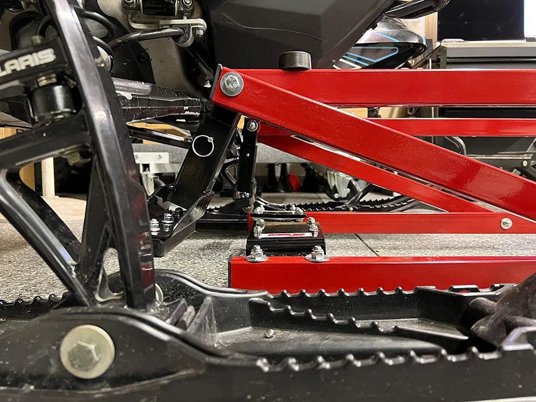 Snowmobile Lift with Wheel Kit - 1000 lbs. Capacity