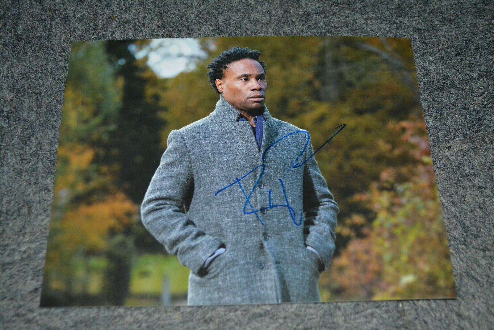 BILLY PORTER signed autograph In Person 8x10