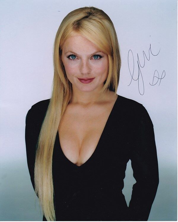 GERI HALLIWELL HORNER signed autographed Photo Poster painting SPICE GIRLS