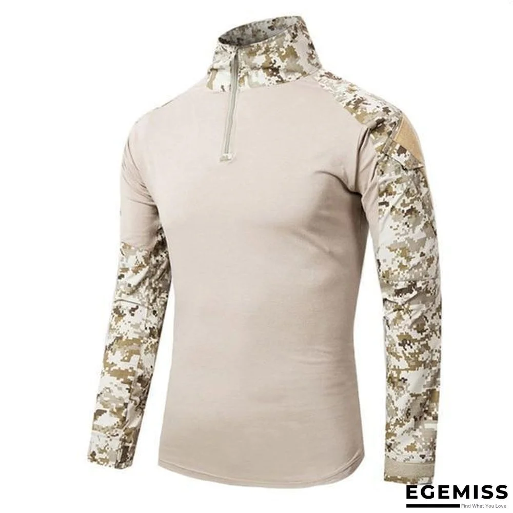 Camouflage colors Army Combat Uniform military shirt cargo multicam Airsoft paintball tactical cloth with elbow pads | EGEMISS