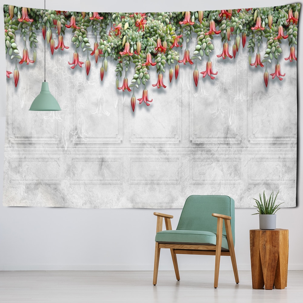 

Wall Tapestry - Flowers-150*130cm, 501 Original