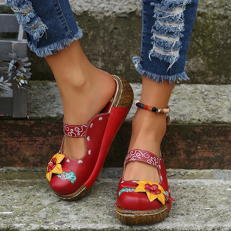❤️Mother's Day Sale 56% OFF❤️2025 🌹 Women's Orthopedic Roman Platform Sandals 