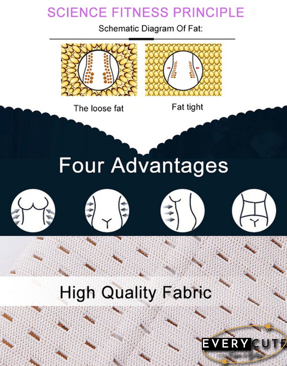 Waist Trainer Corset for Weight Loss Sport Workout Body Shaper Tummy Fat Burner