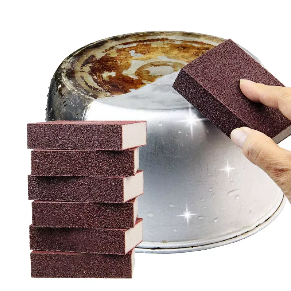 Musedesire Nano Sponge Rust Cleaning Brush