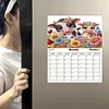 DIY Diamond Painting Magnetic Dry Erase Calendar for Fridge Planning Board Weekly Monthly Planner Memo Board Kits