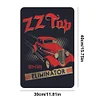 ZZ Top - Vintage Metal Signs - 20*30cm/30*40cm - Music