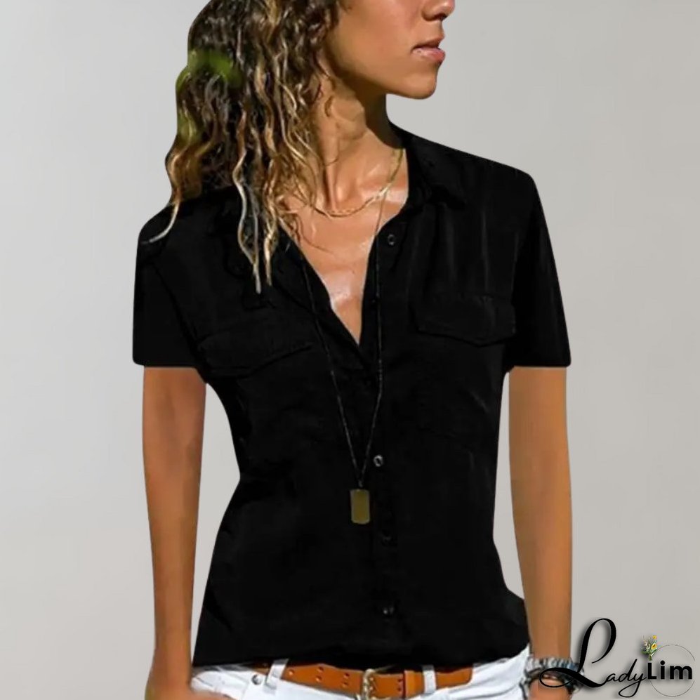 Cool and Elegant Blouse