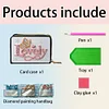 Diamond Painting Love Card Holder Coin Purse Diamond Art Wallet for Women