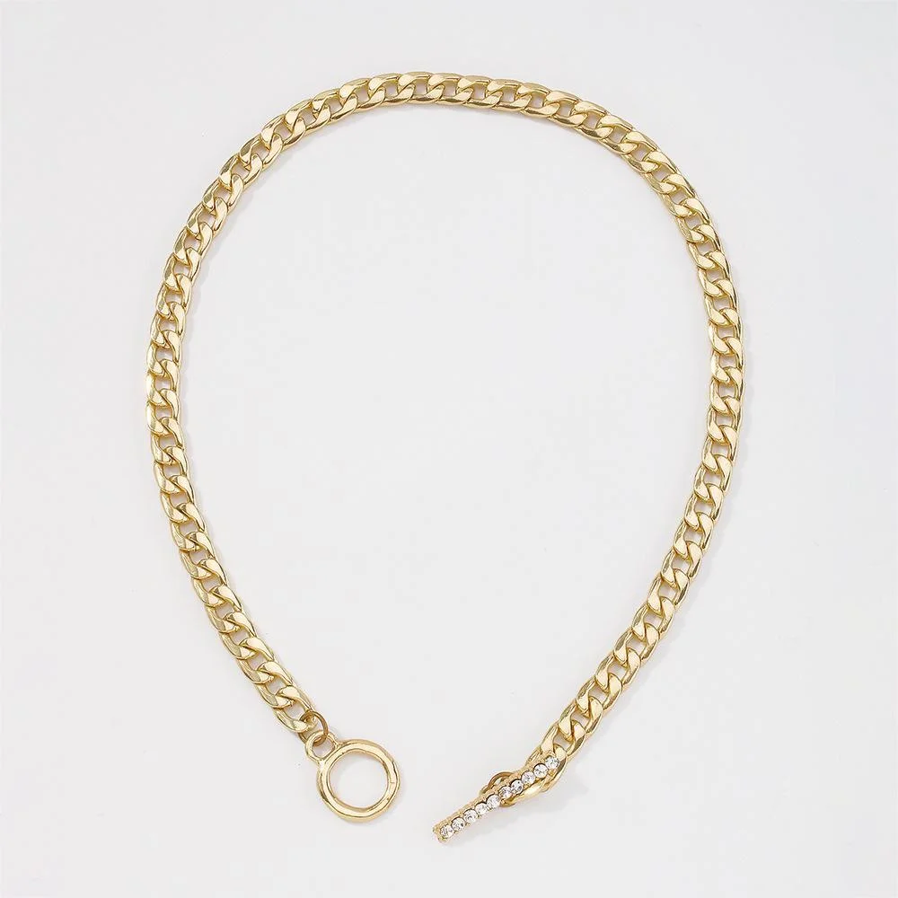 Punk necklace