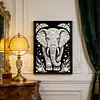 Elephant-Special Shaped Diamond Painting