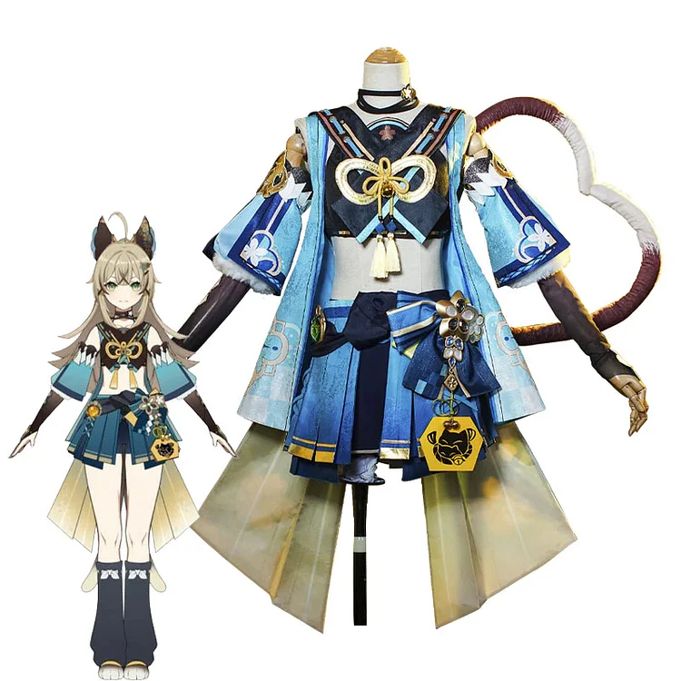 Genshin Impact Kirara Cosplay Costume