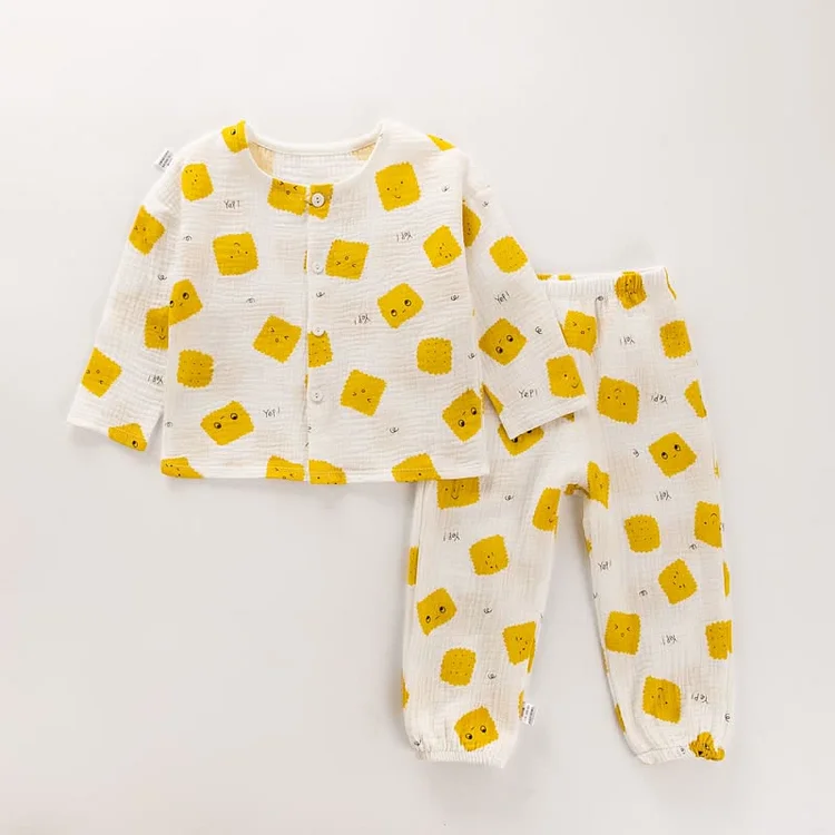 Baby Toddler Cozy Pajamas Set